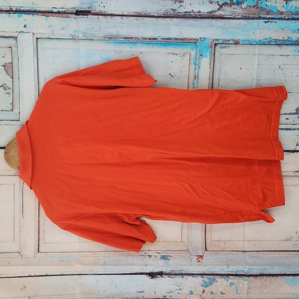 Peter Millar Polo In‎ Orange - Picture 4 of 6